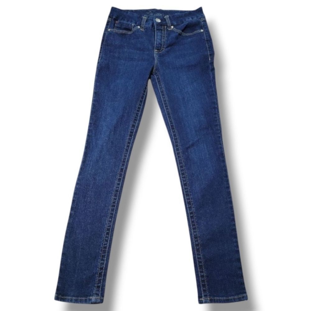 Seven Jeans Size 4 W28" x L28.5" Seven7 Tummyless High Rise Skinny Jeans Stretch